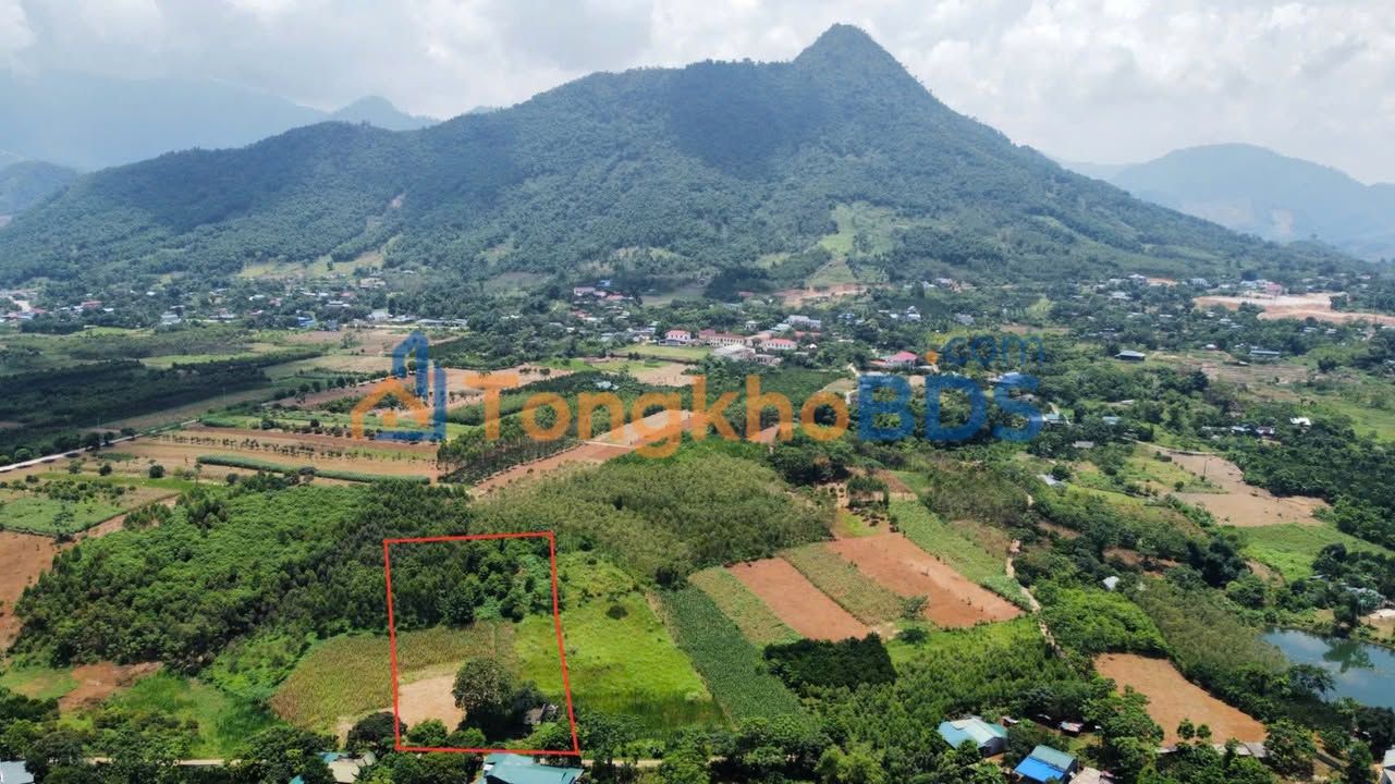 Đất Trang Trại Đà Bắc 7000m² - View Thung Lũng, Giá 2.x Tỷ