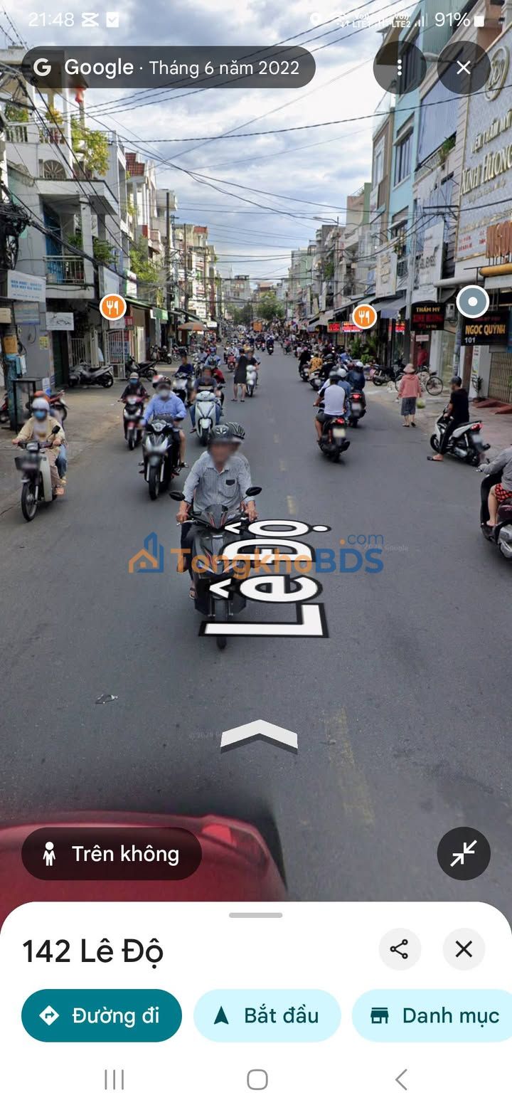 Nhà Mặt Tiền Kinh Doanh Đà Nẵng - 98m² - Giá Tốt Đầu Tư