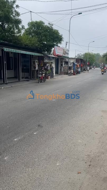 Nhà Góc 2 Mặt Tiền Kinh Doanh Sầm Uất P. Kim Long, Huế - 155m² Giá 3.8 Tỷ