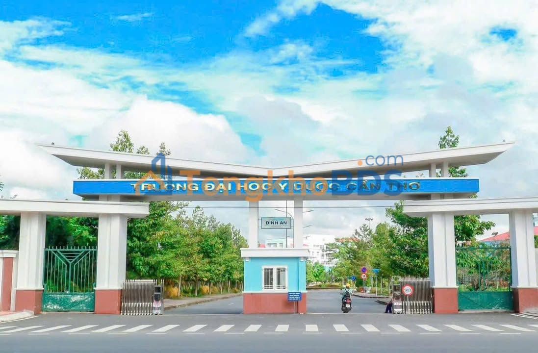 Đất nền Khu Đại học Y Dược Cần Thơ 100m² - Sổ hồng sẵn sàng giao dịch