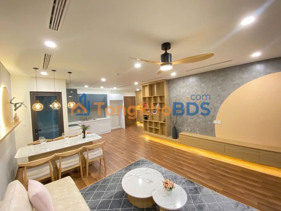 Cho thuê căn hộ 2PN Paragon Duy Tân 88m² - Nội thất mới, tiện ích đủ