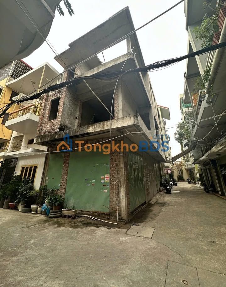 Nhà lô góc 63m² Đường An Đà, Hải Phòng - Ô tô đỗ cửa, kinh doanh tốt