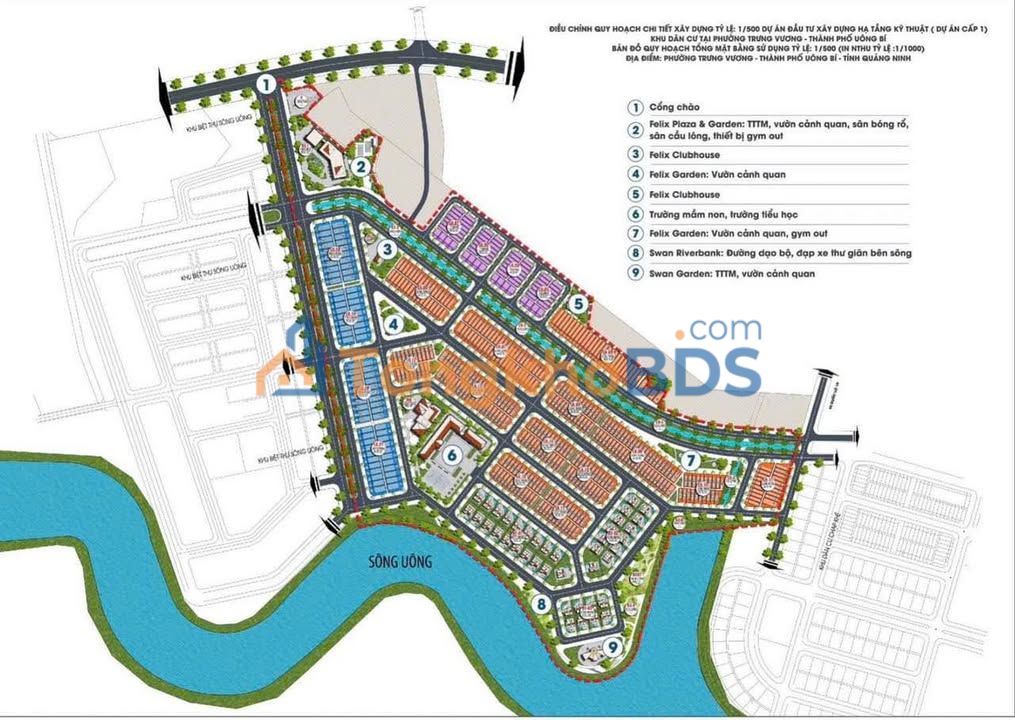 Đất nền Fieciti Uông Bí 90m² - Giá F0 chỉ 1.2x tỷ