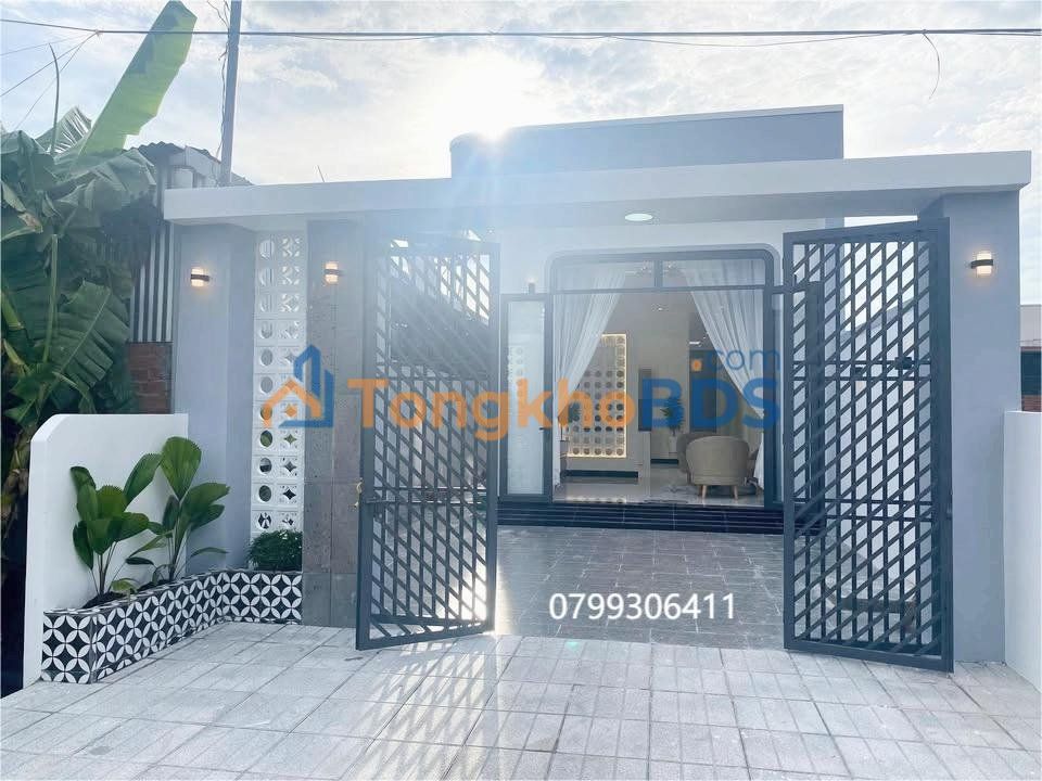 Nhà cấp 4 Phong Phú Bình Chánh 100m² 790 triệu - Chính chủ bán