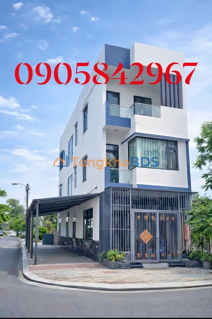 Nhà 3 Tầng Lô Góc 89m² Xuân Thiều, Đà Nẵng - Sát Biển Nguyễn Tất Thành, Giá 6 Tỷ