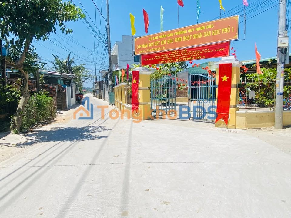 Bán Đất Nhơn Phú Quy Nhơn 80m² - Chính Chủ, Giá Tốt