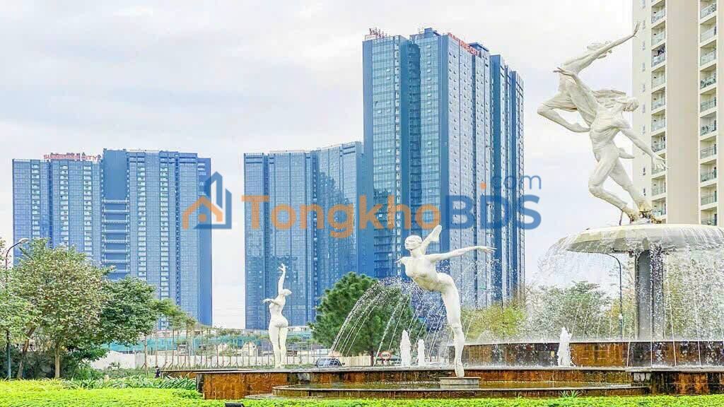 Chung cư Sunshine City 97m² - Sổ đỏ sẵn sàng - View nội khu xanh mát