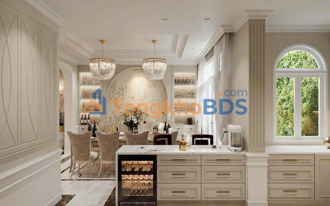 Biệt thự Ciputra 140m² - 4.5 Tầng, Sổ Đỏ Chính Chủ, Giá 63 Tỷ