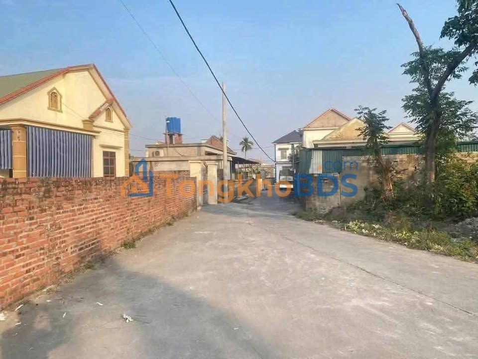 Đất Hoàng Quế Đông Triều 171m² - Đường ô tô vào tận đất