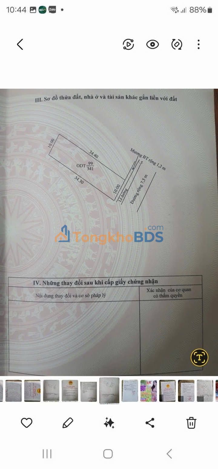 Bán Đất Nền Tân Tiến, Chí Linh 340m² - Sẵn Sàng Xây Dựng, Giá Tốt