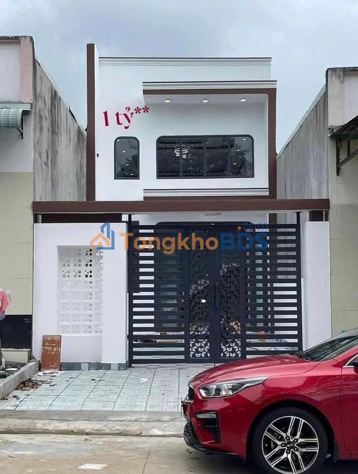 Nhà 95m² Nguyễn Cửu Phú, Bình Chánh - Sổ Hồng Riêng, Xe Hơi Vào Nhà