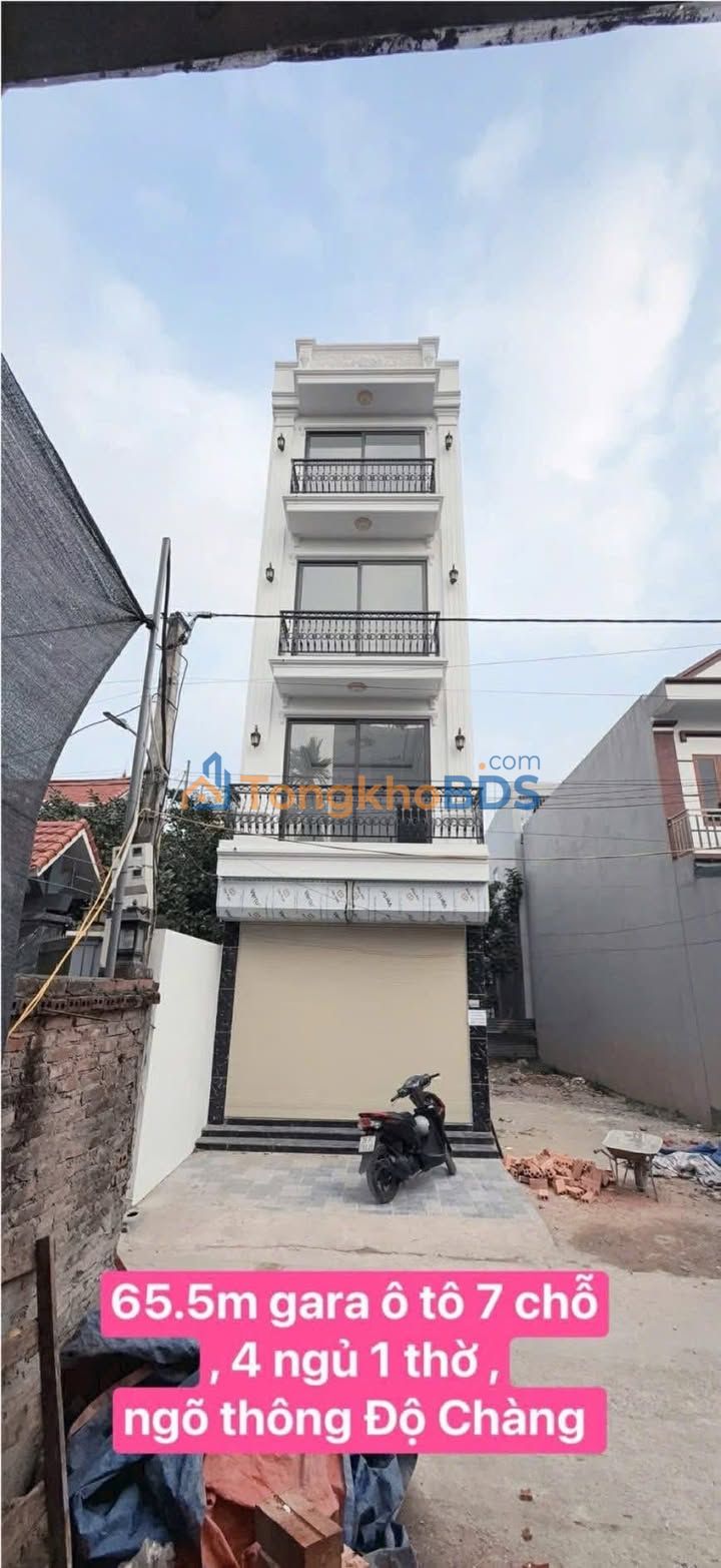 Nhà Độc Lập 65.5m² Hà Đông - Gara Oto, 4 Tầng, 4PN - Giá 5 Tỷ