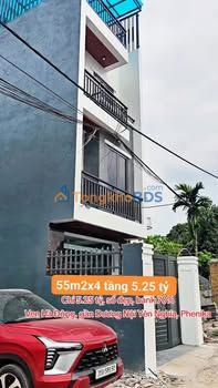 Nhà Độc Lập 55m² x 4 Tầng - Sổ Đỏ Hà Đông 5.25 Tỷ