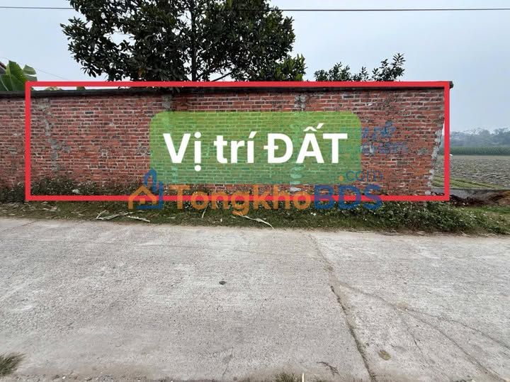 Đất Nền Bắc Giang 120m² - Sổ Sẵn, Giá Tốt Đầu Năm!