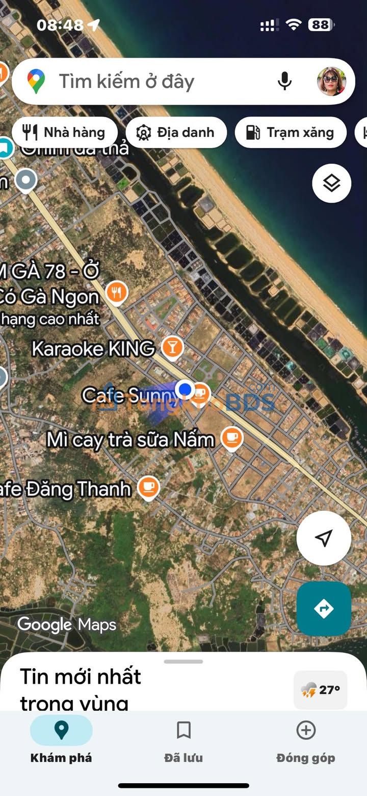 Đất nền Phú Lạc Tuy Hòa 120m² 1,3 tỷ - Đường to ô tô