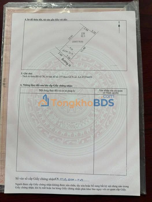 Đất Nền Tiên Du, Bắc Ninh 92m² - Gần KCN, Dân Đông, Đầu Tư Hời