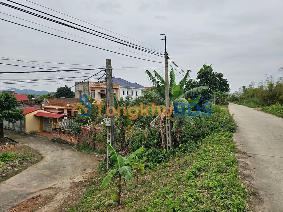 Đất nền 100m² mặt đê Phấn Lôi, Bắc Giang - Giá 1 tỷ, view Sông Cầu