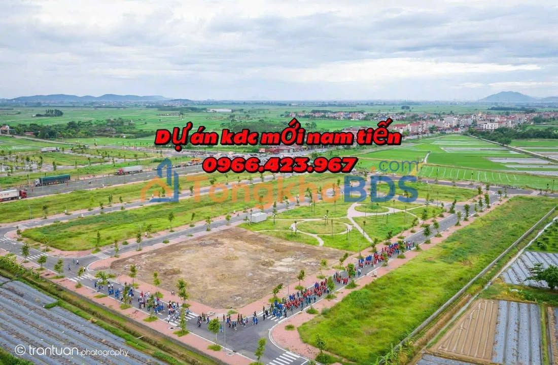 Đất nền Nam Tiến Bắc Ninh - 90m² View Công viên 2 tỷ - Sổ đỏ lâu dài