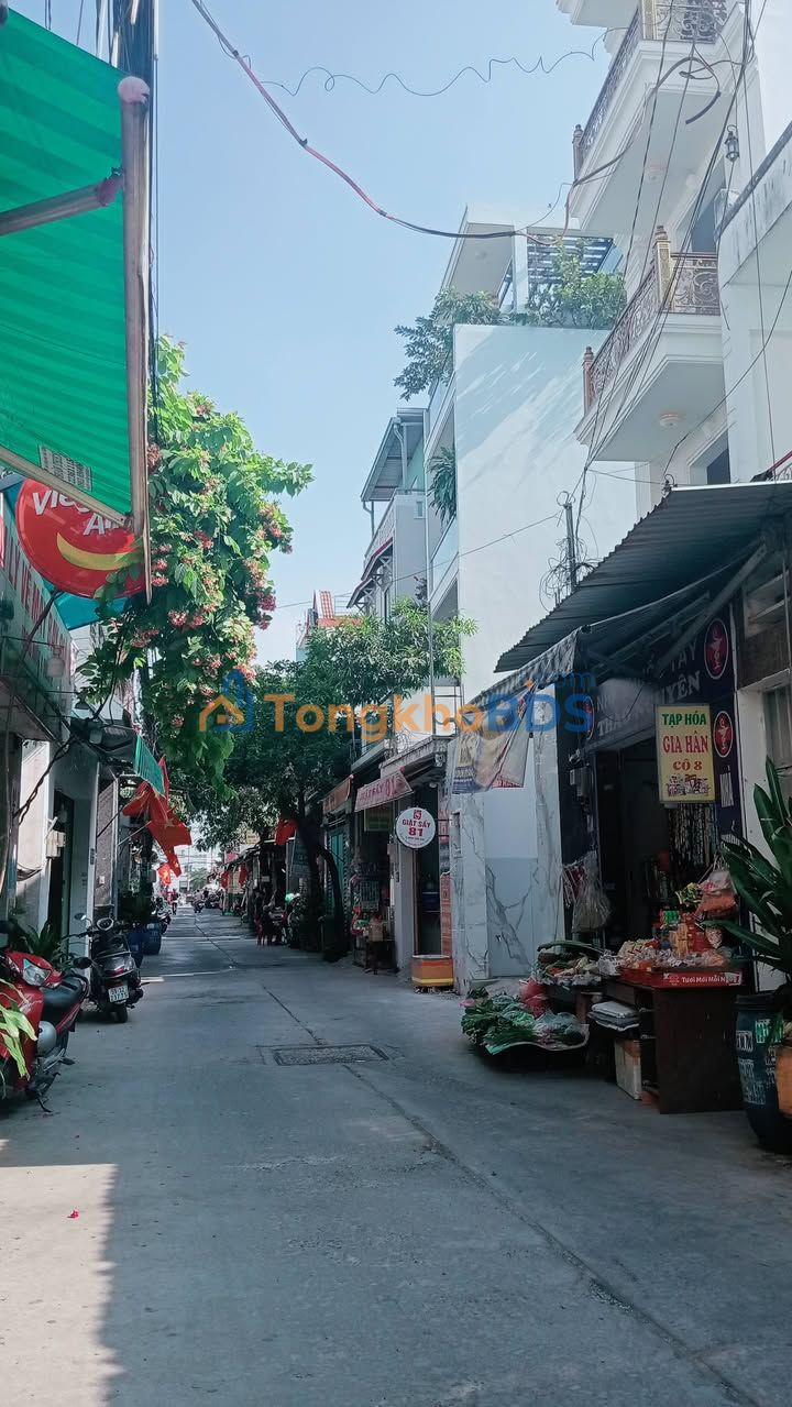 Nhà mặt tiền Q12 Tân Chánh Hiệp 76m² 6 tỷ - Chính chủ