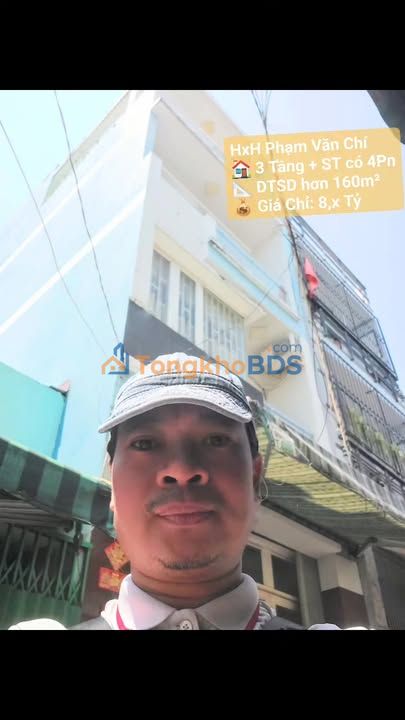 Nhà Phạm Văn Chí Q.6 44m² 8.5 tỷ - Ô tô vào nhà