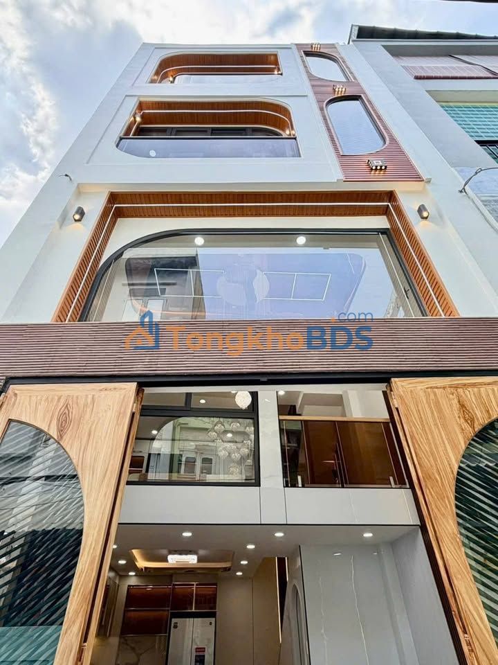 Nhà riêng Gò Vấp 42m2 8.8 tỷ - Full nội thất sẵn ở