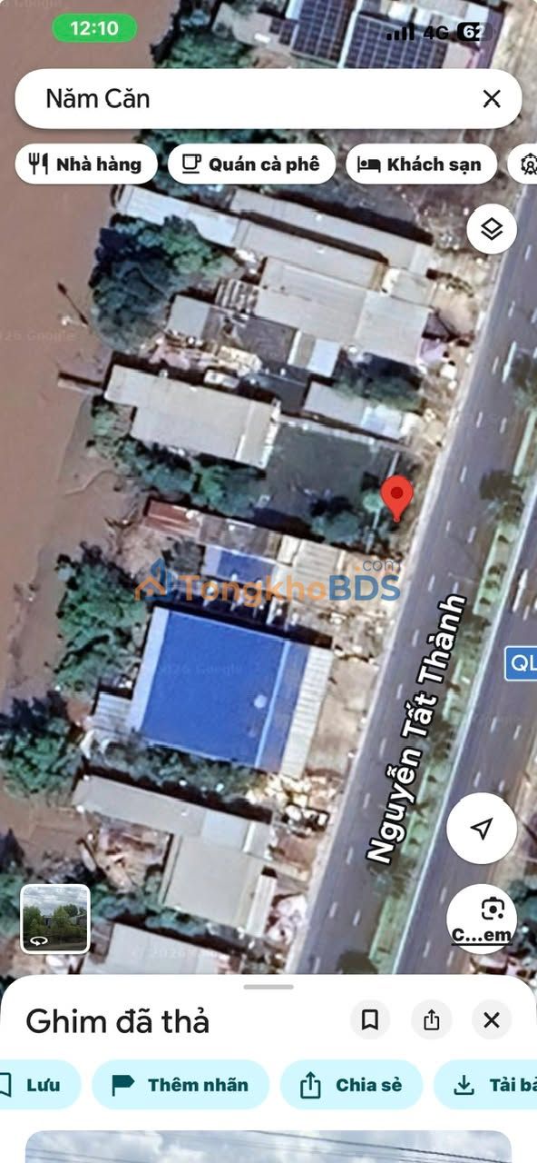 Đất Mặt Tiền Nguyễn Tất Thành, Năm Căn Cà Mau - 228m² Thổ Cư Sẵn Sàng Xây Dựng