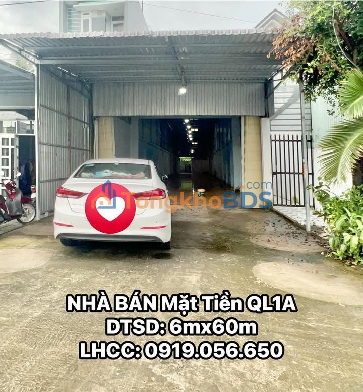 Nhà Mặt Tiền QL1A Cà Mau - Kinh Doanh Đắc Lợi 360m² Giá 6-7 Tỷ