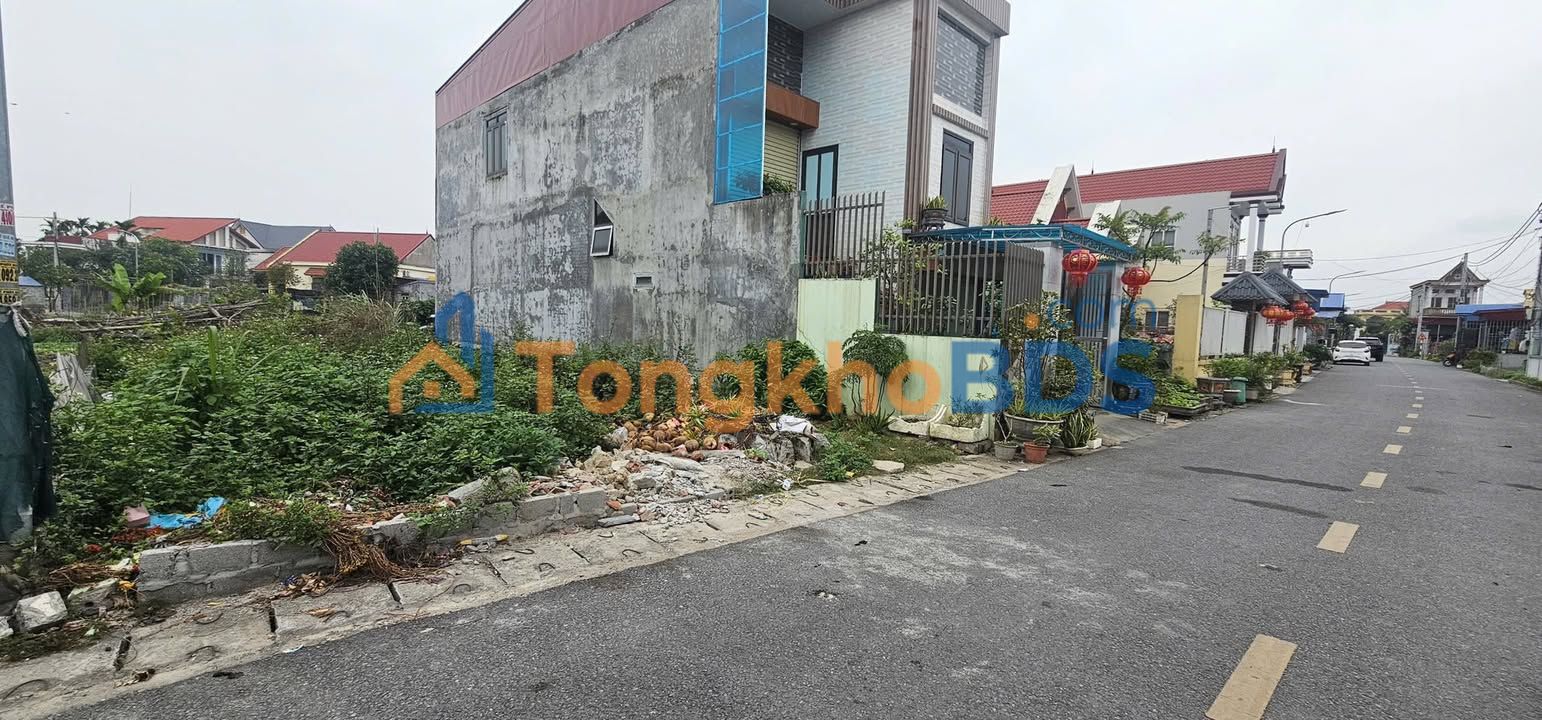 Đất nền KCN Tràng Duệ 3 98m² 2 tỷ - Đường to ô tô