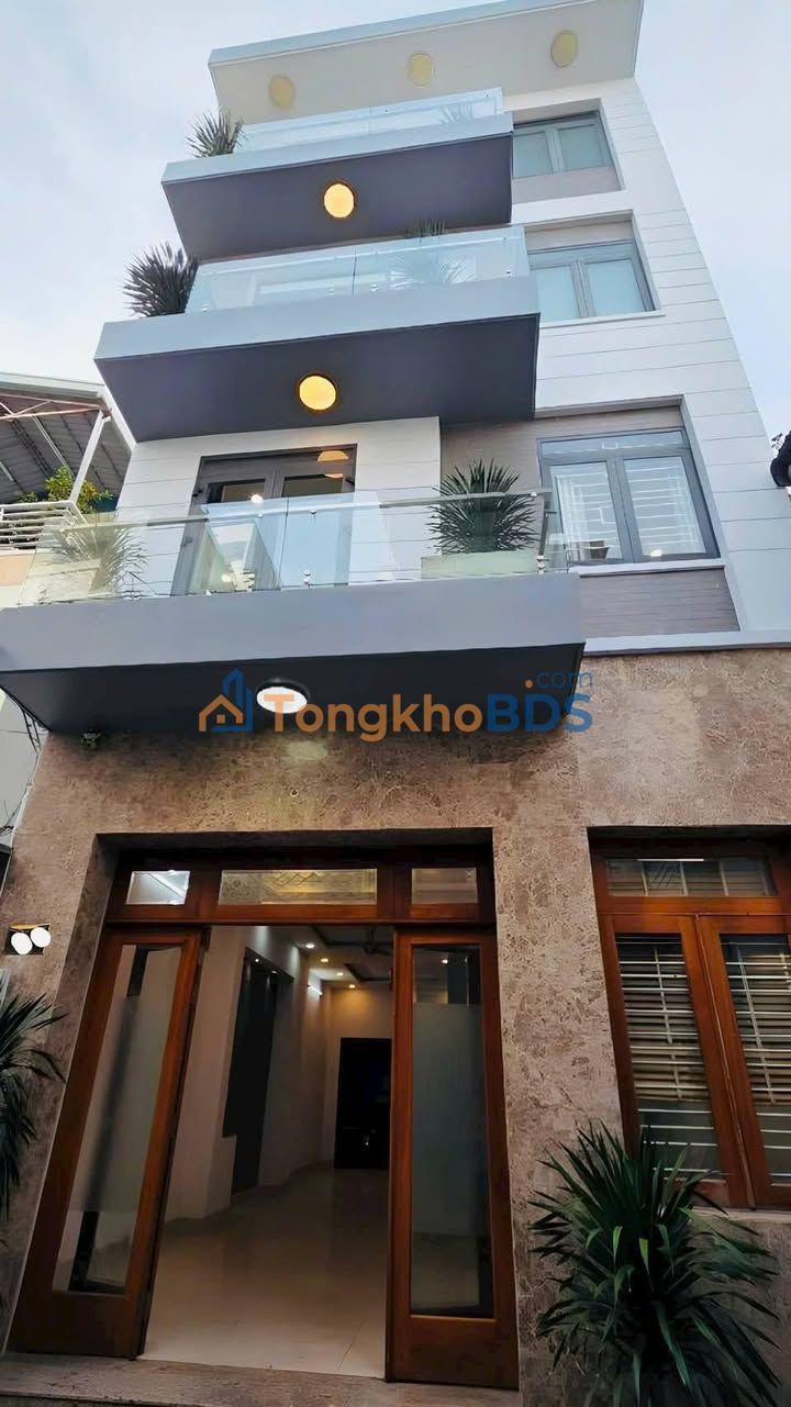 Nhà 4 Tầng 90m² Mặt Tiền Kinh Doanh Quận Tân Phú - 8 Tỷ