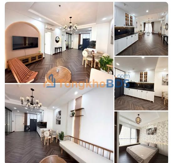 Cho thuê căn hộ 3PN Tòa T5 Xuân Tảo, 110m² - Giá 20 Triệu/Tháng