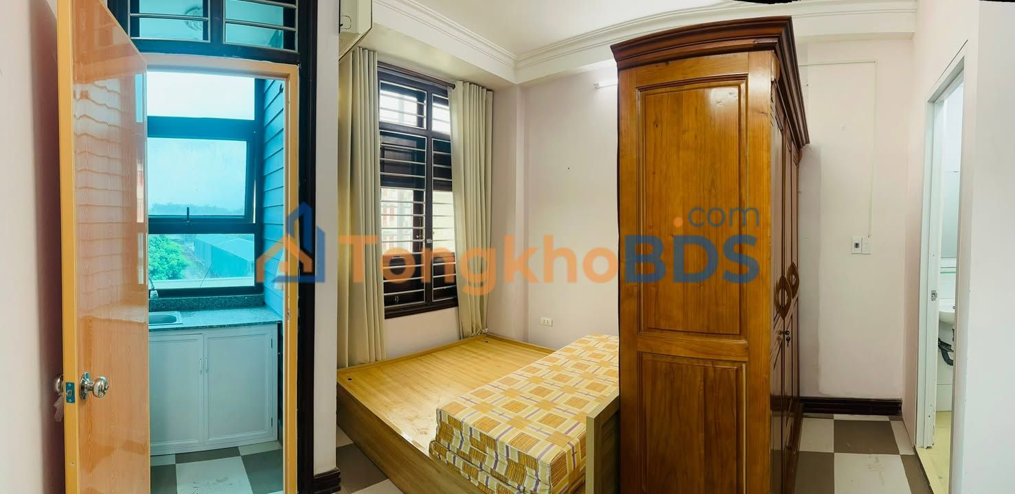 Phòng trọ 3.5 Triệu/tháng Ngõ 21 Nước Phần Lan, Tây Hồ - Full Nội Thất, Gần Hồ Tây