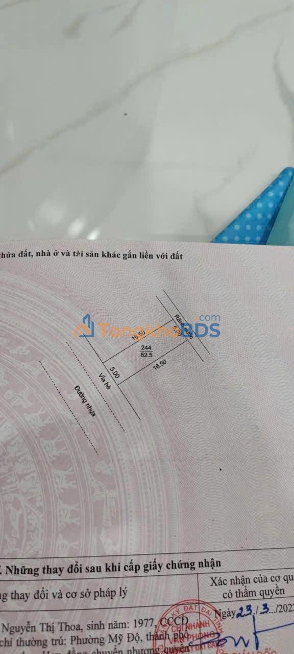 Đất nền KDC Tân Mai, Bắc Giang 82.5m² - Đầu tư Danko giá tốt