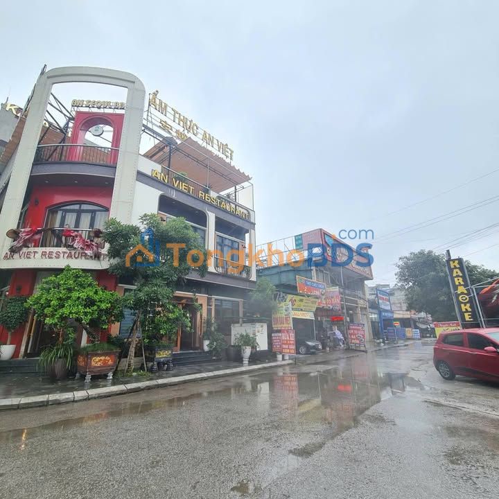 Bán Đất Góc Chợ Núi Hiểu, Việt Yên 105.5m² - Vị Trí Vàng Kinh Doanh