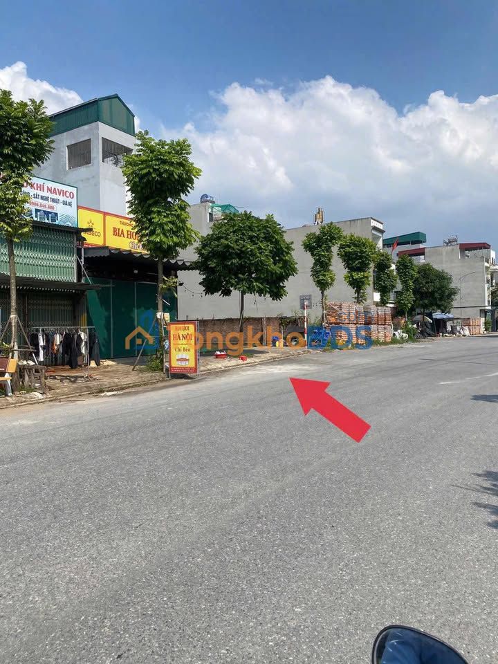 Đất Đấu Giá Dũng Liệt, Yên Phong 100m² Sổ Hồng - Giá 1.45 Tỷ