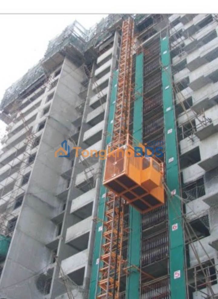 Cho thuê Nhà 7 PN Võ Cường, Bắc Ninh - Thang máy, Giá 44.9 Triệu/Tháng