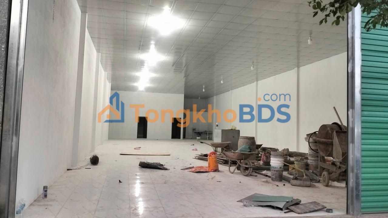 Cho thuê xưởng/mặt bằng kinh doanh mặt tiền đường DK5A, Bình Chánh - Sẵn sàng hoạt động!