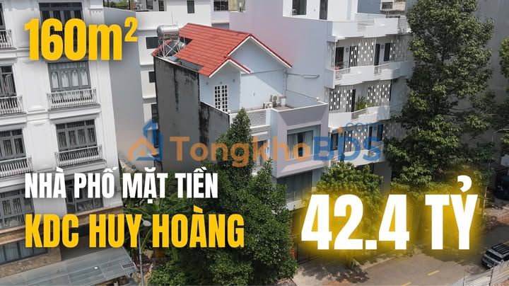 Bán Gấp Nhà Phố 160m² Khu Huy Hoàng, Thủ Đức - Sẵn Sàng Xây Villa Sang Trọng