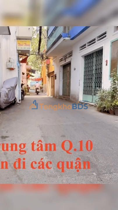 Nhà Riêng River Park Q10 - 105m² - 3.5 Tỷ - Tặng Kho
