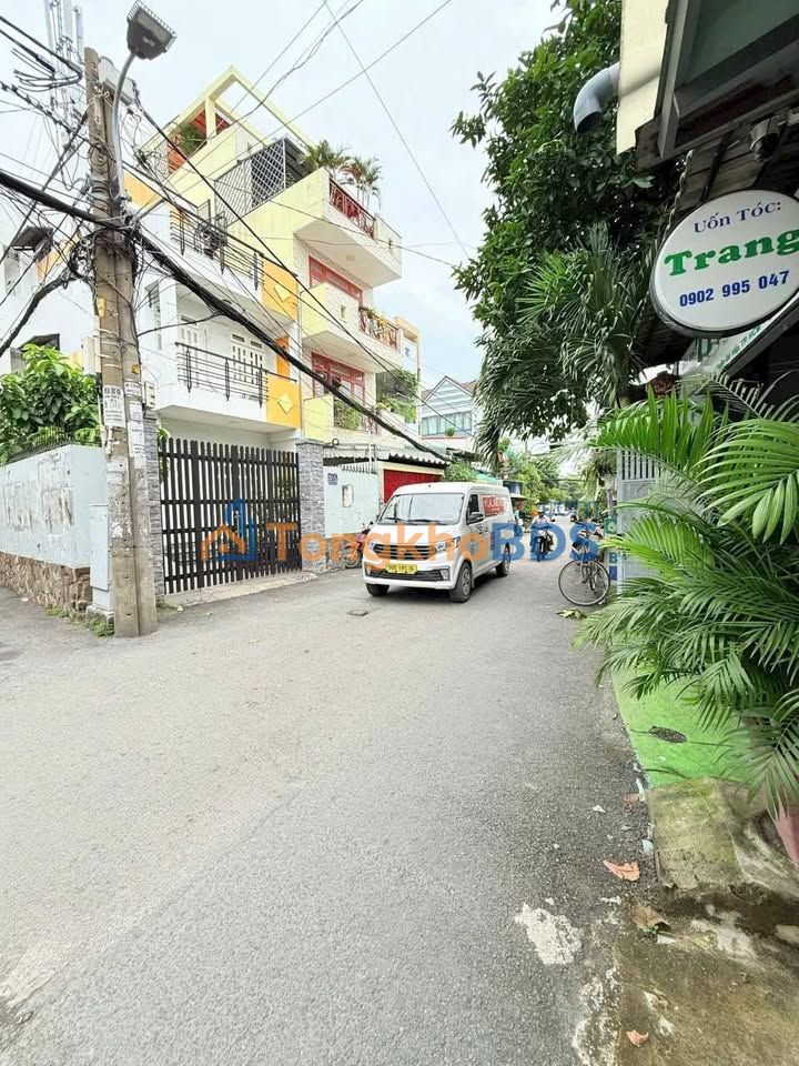 Nhà góc 2 mặt tiền Đường Số 6 Gò Vấp 88m2 - Chính chủ bán