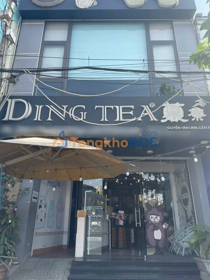 Cho thuê nhà mặt tiền Nguyễn Văn Linh, Cần Thơ - 450m², 35 triệu/tháng