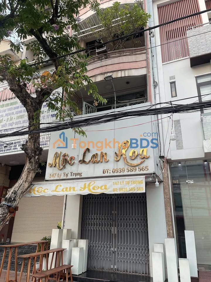 Mặt bằng kinh doanh mặt tiền Lý Tự Trọng, Cần Thơ - 39m² giá chỉ 12 triệu