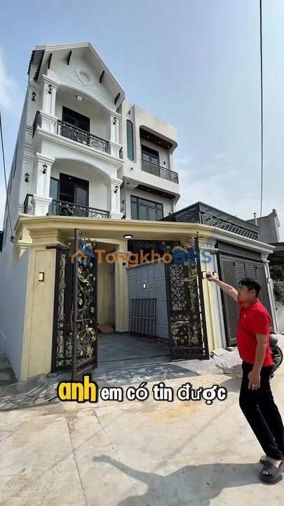 Nhà 3 Tầng Đặng Cương An Dương 60m² Full Nội Thất - Giá 2.95 Tỷ