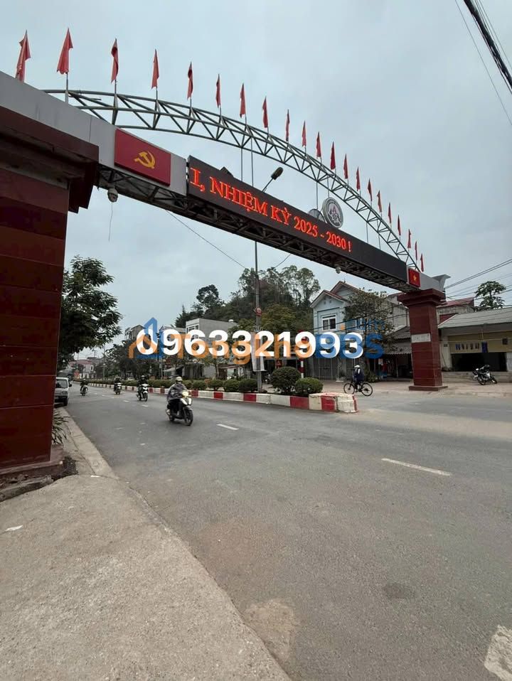 Bán đất thổ cư Mai Pha, Lạng Sơn 121.6m² - Sổ đỏ chính chủ, giá 1.3 tỷ