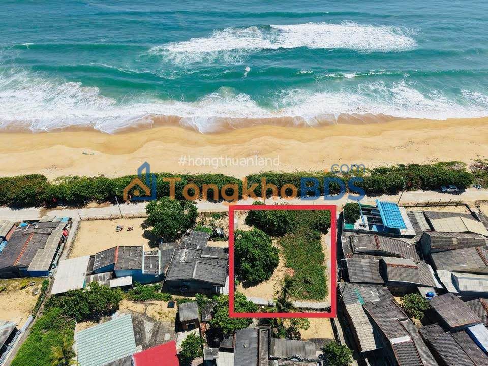 Đất góc 2 mặt tiền 620m² biển Hoài Hải - Tiềm năng homestay, villa nghỉ dưỡng