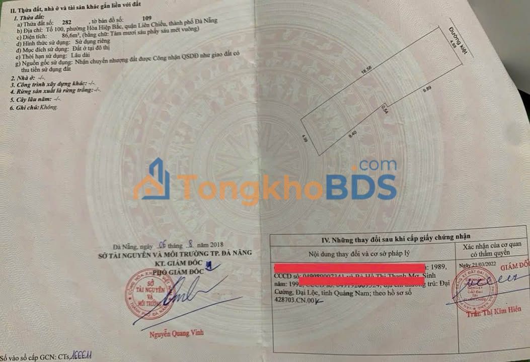 Đất nền 87m² Ngô Xuân Thu - Vị trí đắc địa, tiềm năng kinh doanh