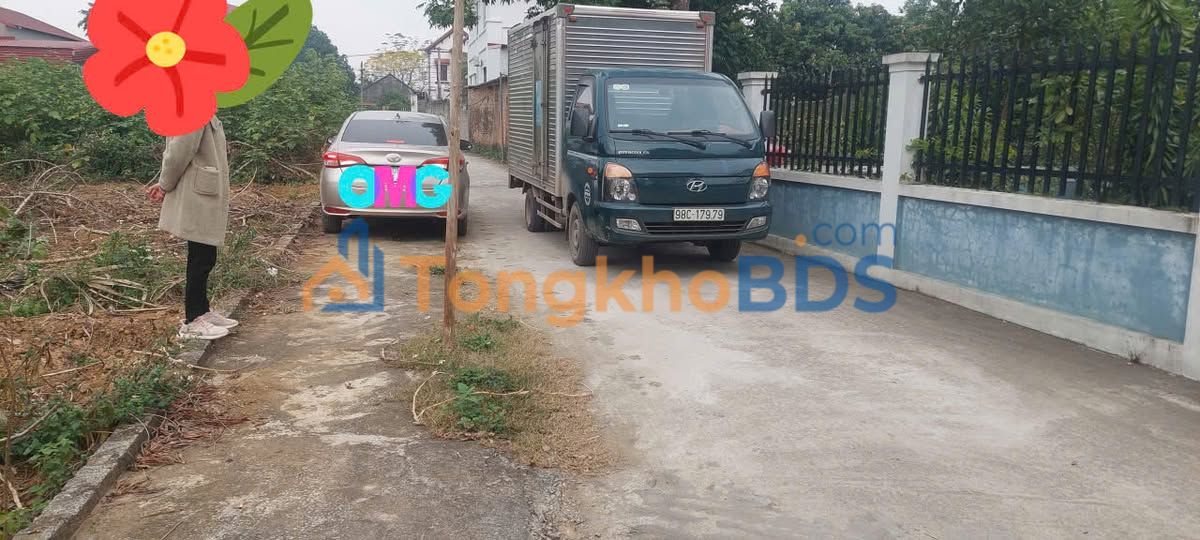 Đất Công Nghiệp Danh Thắng, Yên Dũng - 117m² Giá Tốt Đầu Tư