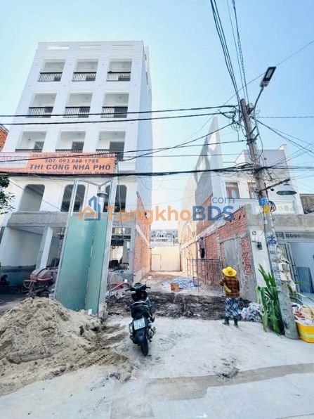 Đất Vườn Lài Tân Phú 125m² - Ngang 5m, Sổ Hồng Riêng, Giá 12.8 Tỷ