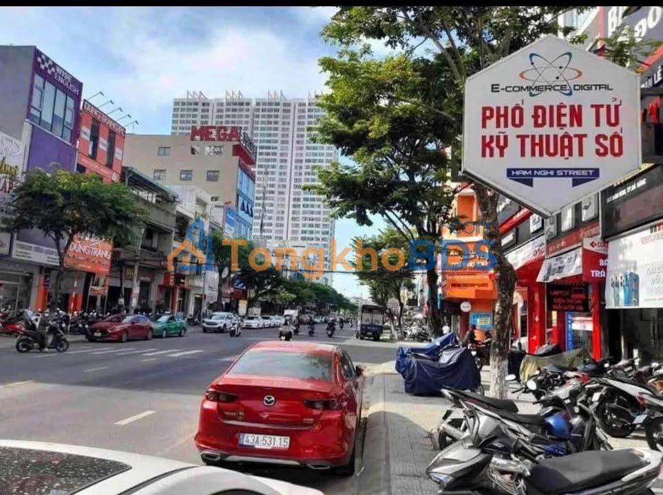 Nhà 4 tầng Hàm Nghi 81m² 30 triệu - Mặt tiền kinh doanh