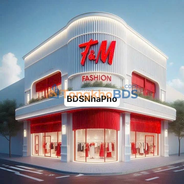 Cho thuê Mặt bằng Lô góc Phan Đăng Lưu, Hải Châu - 200m² Kinh doanh Đa ngành