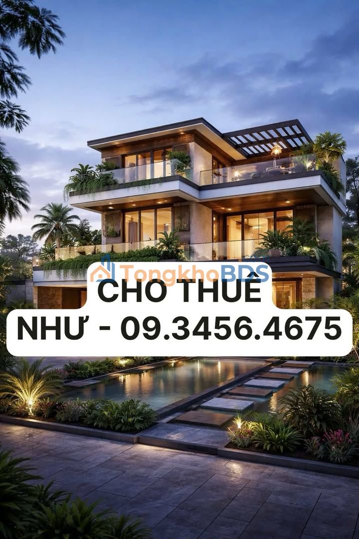 Nhà nguyên căn An Thượng 210m² 40 triệu - Sẵn sàng ở ngay